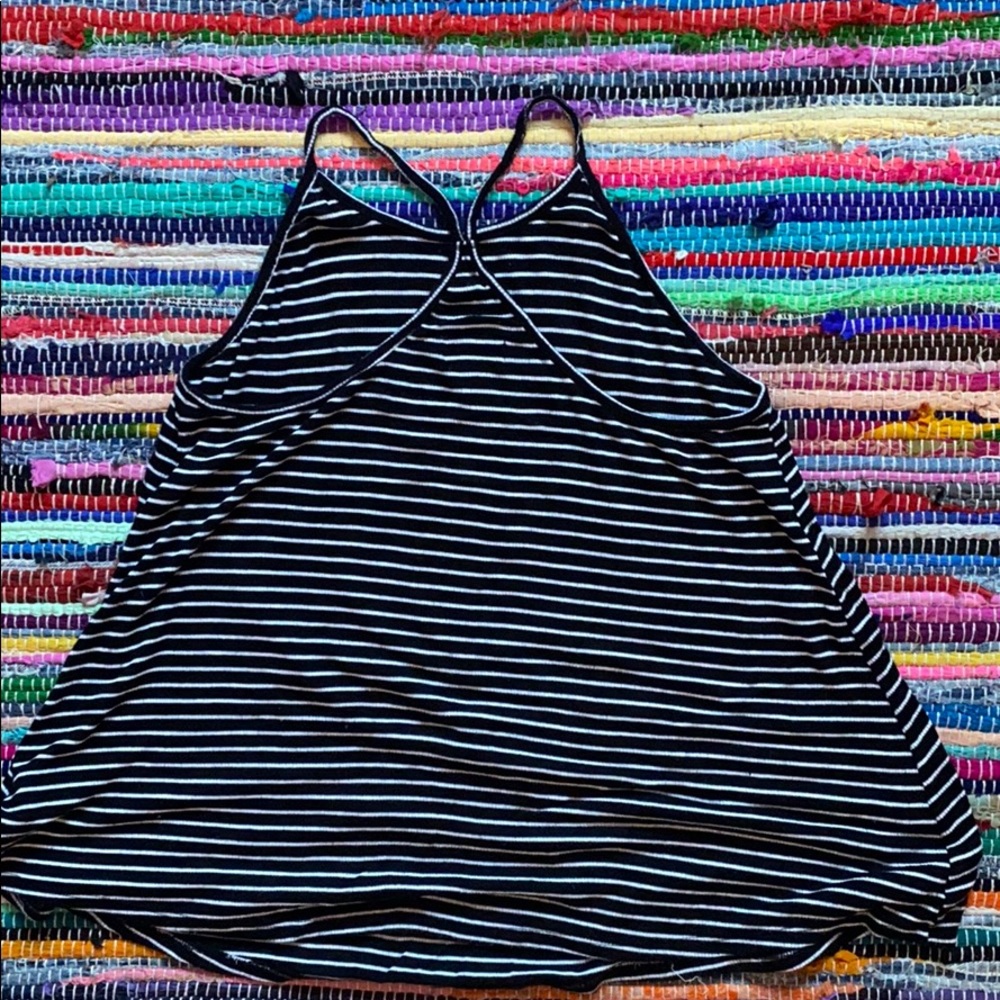 Striped Tank - Picture 2 of 3